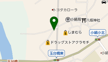 ルースヘアメイクスタジオの地図画像