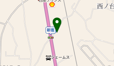 小絹不動産の地図画像