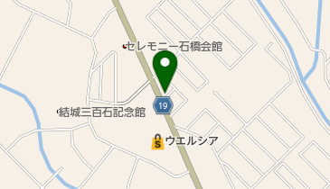 大成地所株式会社の地図画像