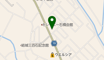 協和メガネ伊奈店の地図画像