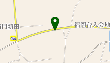 飯野理容室の地図画像