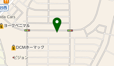 カットインタイムの地図画像