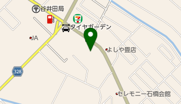 木村理容店の地図画像