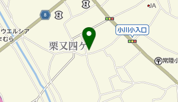 紺徳衣料店の地図画像