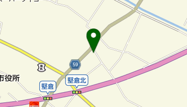 よしのや洋品店の地図画像