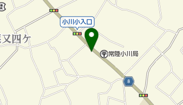 岩渕モータースの地図画像