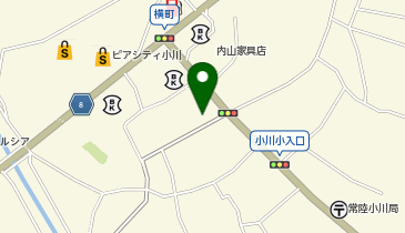 株式会社アダチ石油 本店の地図画像