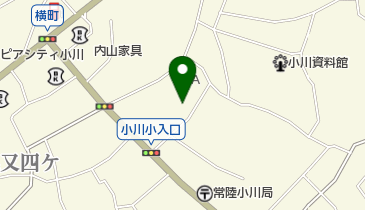 小川珠算計理塾の地図画像