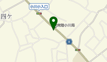 真家金物店の地図画像