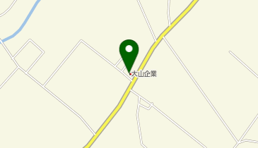 有限会社大山企業の地図画像
