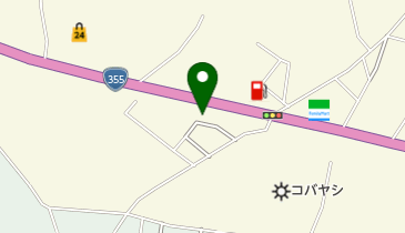 円応教茨城会所の地図画像