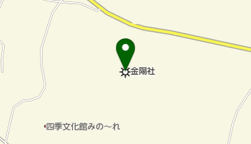 株式会社金陽社 美野里工場の地図画像