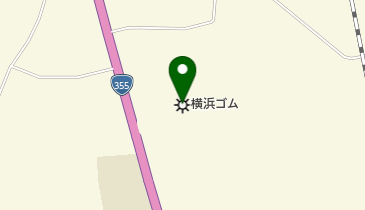 横浜ゴム株式会社 茨城工場の地図画像