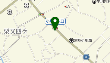 有限会社香取呉服店の地図画像