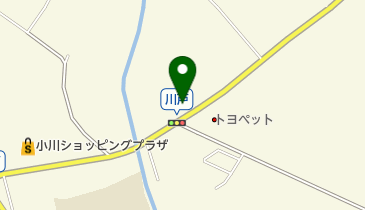 本多自転車店の地図画像