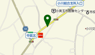 カースタジオボイスの地図画像