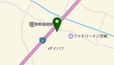 トヨタカローラ新茨城株式会社 美野里店の地図画像