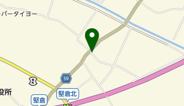 久保田精肉店の地図画像