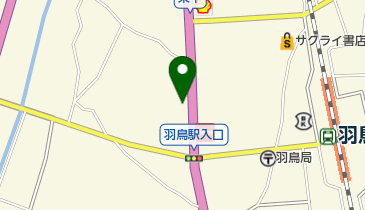 ファミリーショップおにざわの地図画像