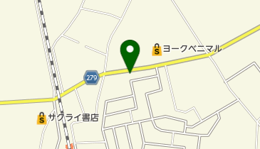 有限会社花の店タカタの地図画像