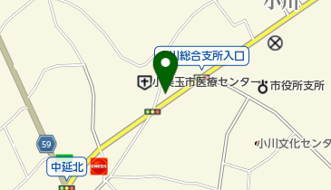 佐藤鮮魚店の地図画像