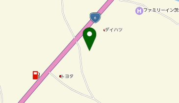 茨城トヨペット株式会社U-Carセンター6号みのり店の地図画像