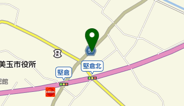 升田履物店の地図画像