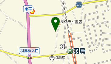 すな子美容室の地図画像