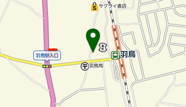 古谷美容室の地図画像