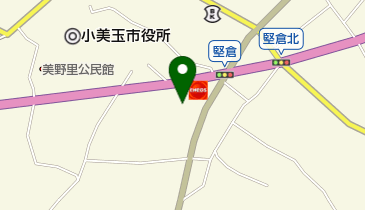 ユミ美容室の地図画像