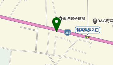 ペットサロントレの地図画像