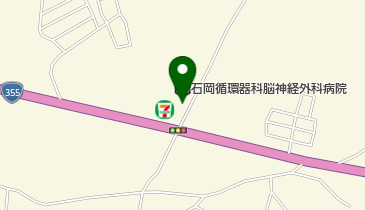 玉里調剤薬局の地図画像