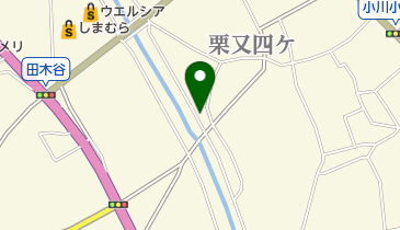 岩田理容室の地図画像