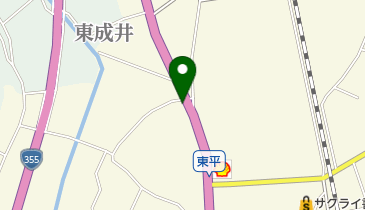 カットクラブI.Sの地図画像