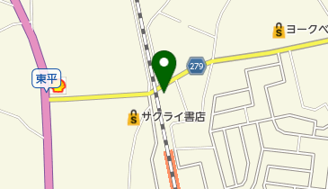 めぐみカットクラブの地図画像