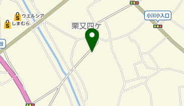 理容タサキの地図画像