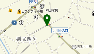 理容ナカジマの地図画像