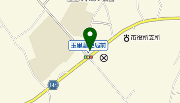 理容ハタヤの地図画像