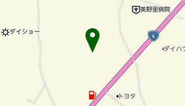 株式会社ハタヤ物流の地図画像