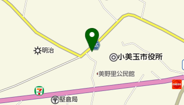 千成食堂の地図画像