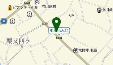 大黒屋食堂の地図画像