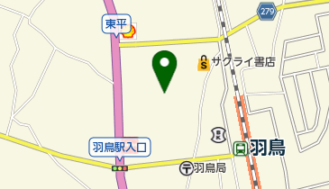 まんぷく食堂の地図画像