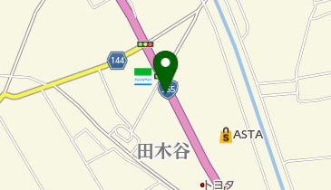 レストラン不二屋の地図画像