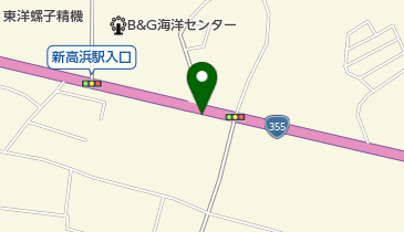 高根沢ロープの地図画像