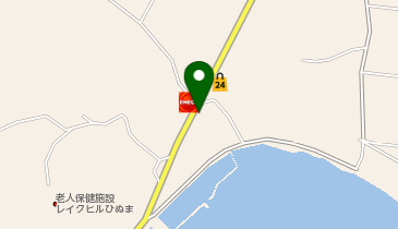 うおふねの地図画像