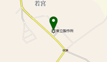 株式会社東立製作所の地図画像