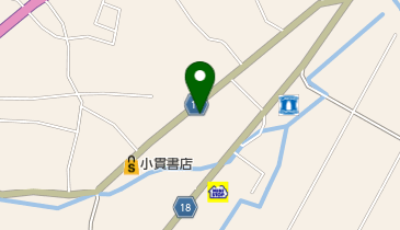 飯田屋化粧品店の地図画像