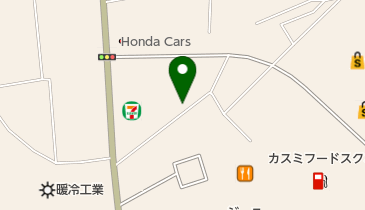 加藤自工の地図画像