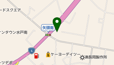 高橋自動車整備工場の地図画像