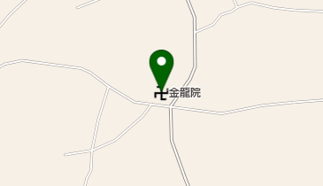 金龍院の地図画像